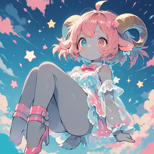Nan (Goat Furry) by Mirabelle on Tensor.Art