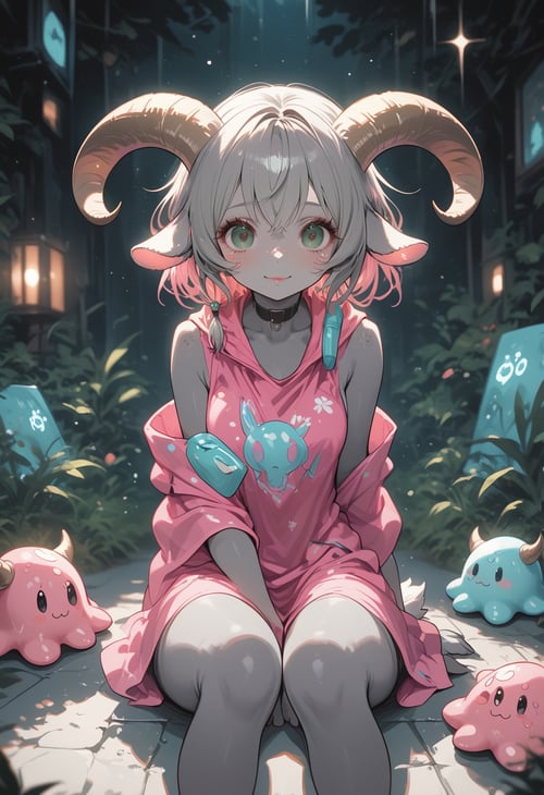 Nan (Goat Furry) by Mirabelle on Tensor.Art