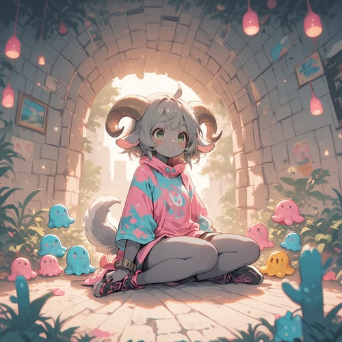 Nan (Goat Furry) by Mirabelle on Tensor.Art