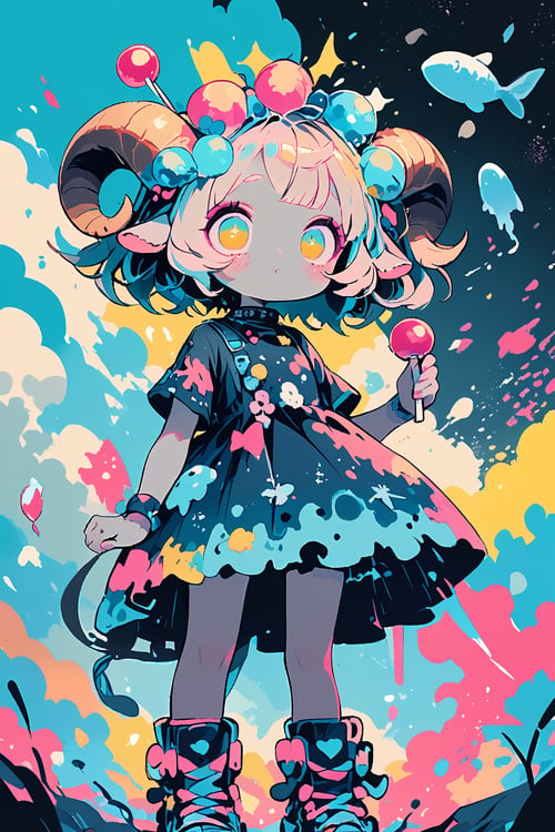Nan (Goat Furry) by Mirabelle on Tensor.Art