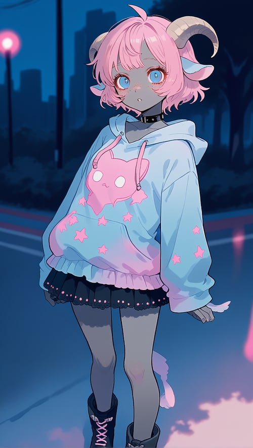 Nan (Goat Furry) by Mirabelle on Tensor.Art