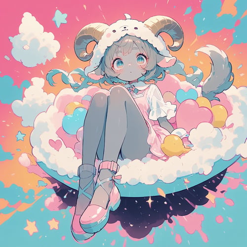 Nan (Goat Furry) by Mirabelle on Tensor.Art