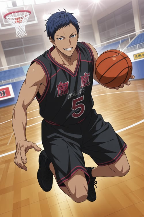 Daiki Aomine & Taiga Kagami [Commission] by 25kkai on Tensor.Art