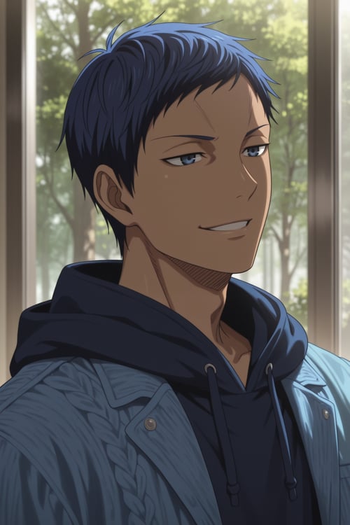 Daiki Aomine & Taiga Kagami [Commission] by 25kkai on Tensor.Art