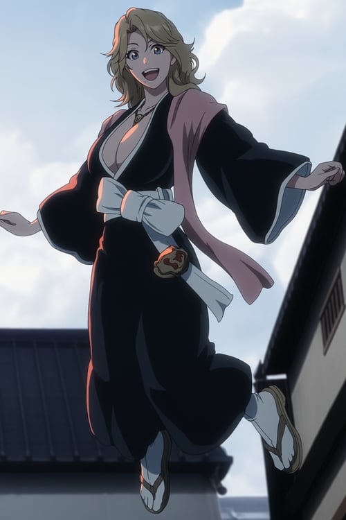 Rangiku Matsumoto (Bleach: Thousand-Year Blood War art style) - Anima 1.0 by metalchromex on Tensor.Art