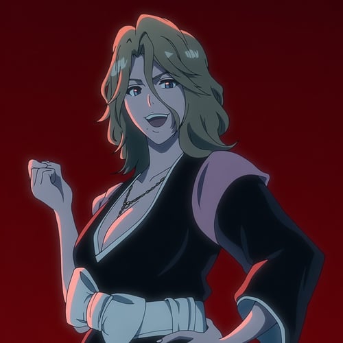Rangiku Matsumoto (Bleach: Thousand-Year Blood War art style) - Anima 1.0 by metalchromex on Tensor.Art