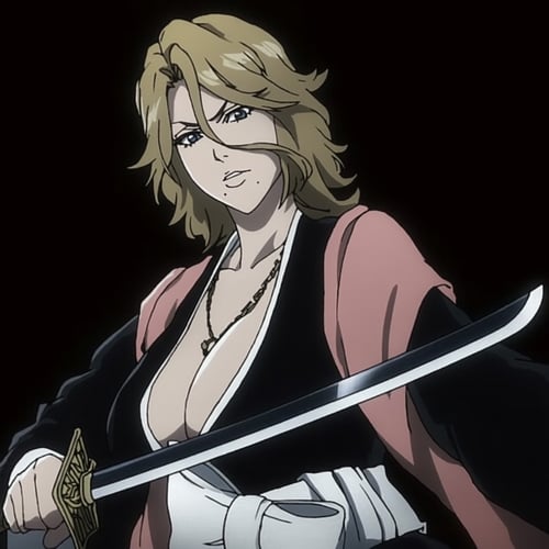 Rangiku Matsumoto (Bleach: Thousand-Year Blood War art style) - Anima 1.0 by metalchromex on Tensor.Art