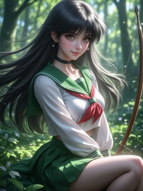 Kagome Higurashi - Inuyasha by Irman Franklin on Tensor.Art