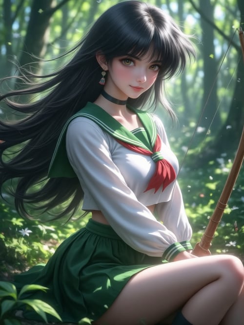 Kagome Higurashi - Inuyasha by Irman Franklin on Tensor.Art