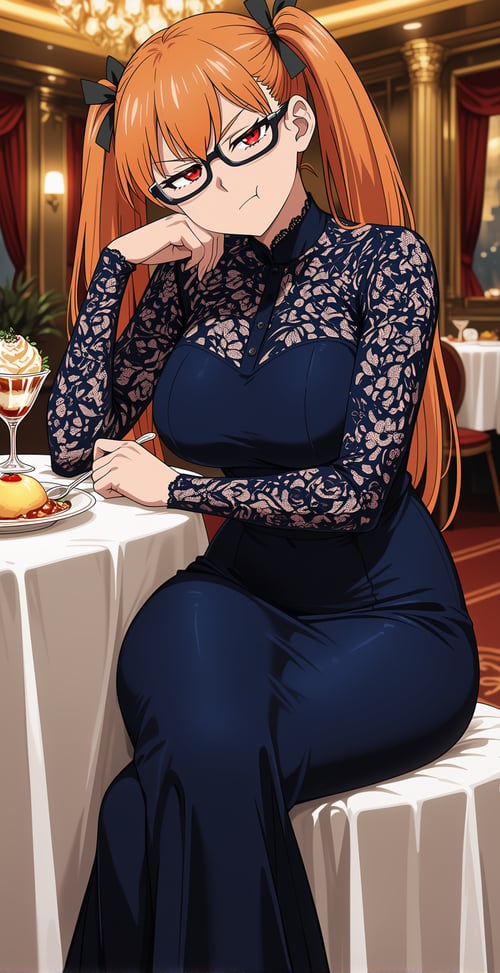 sakura asakura | Do you like big girls? by ArtAIAlchemy on Tensor.Art