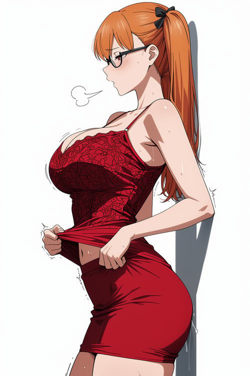sakura asakura | Do you like big girls? by ArtAIAlchemy on Tensor.Art