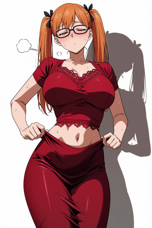 sakura asakura | Do you like big girls? by ArtAIAlchemy on Tensor.Art