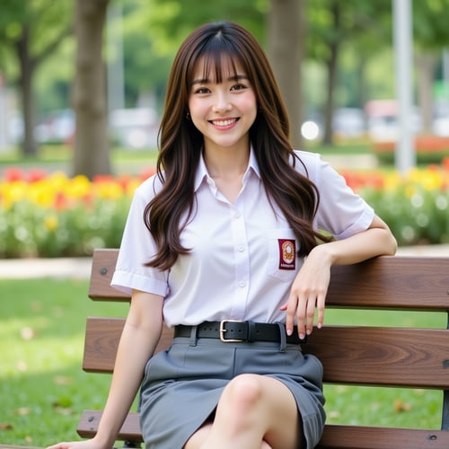 Seragam SMA (Indonesian High School Uniform) by LocalGhost on Tensor.Art