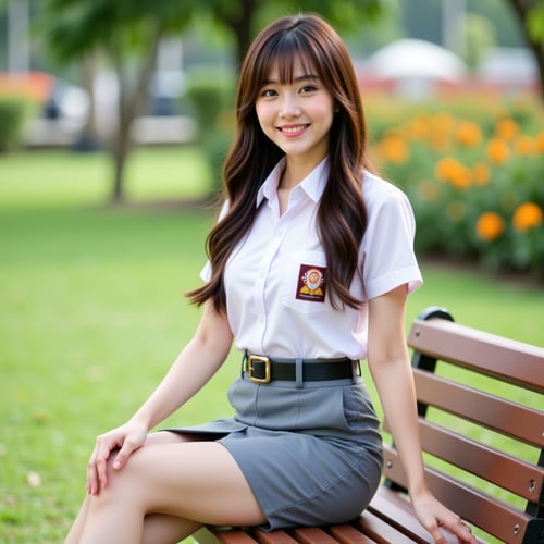 Seragam SMA (Indonesian High School Uniform) by LocalGhost on Tensor.Art
