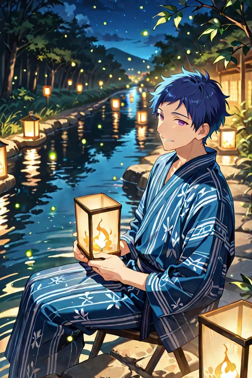 Yuzuru Fushimi by Adolay on Tensor.Art