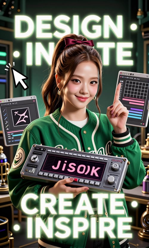 Jisoo by Ai Lover on Tensor.Art