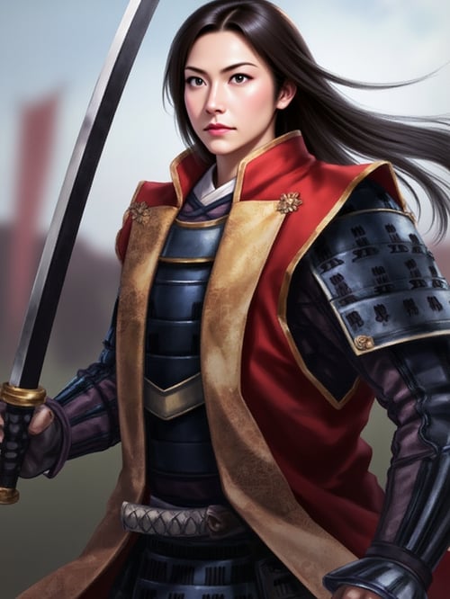 Nobujinbaori_TJ by 伸長の野暮 on Tensor.Art