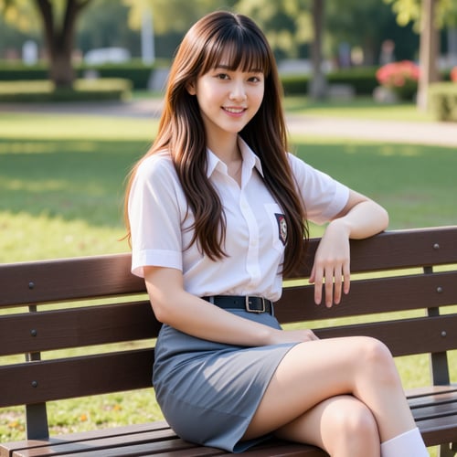 Seragam SMA (Indonesian High School Uniform) by LocalGhost on Tensor.Art