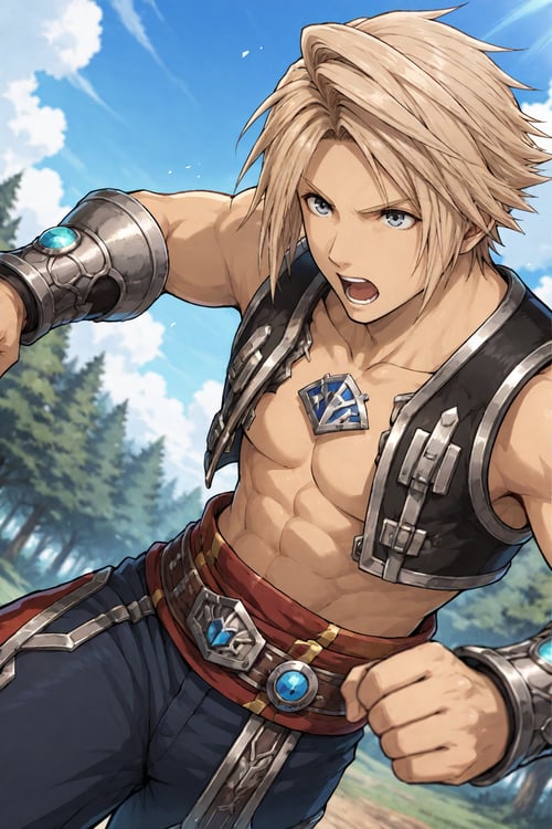 Vaan - Final Fantasy XII by Dowizar on Tensor.Art