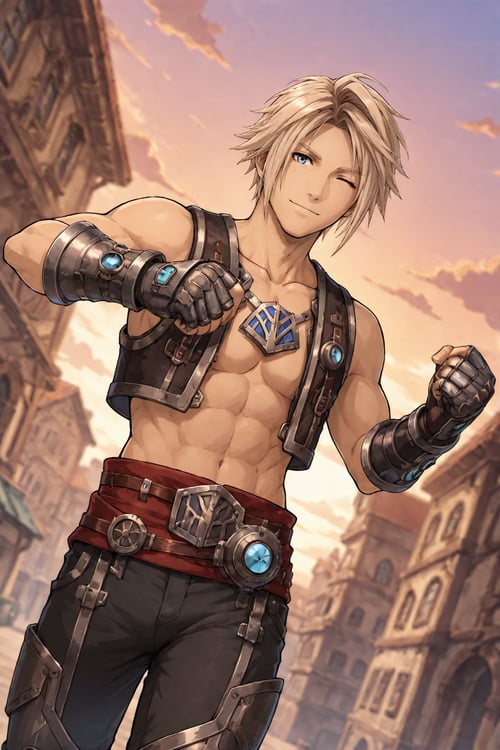 Vaan - Final Fantasy XII by Dowizar on Tensor.Art