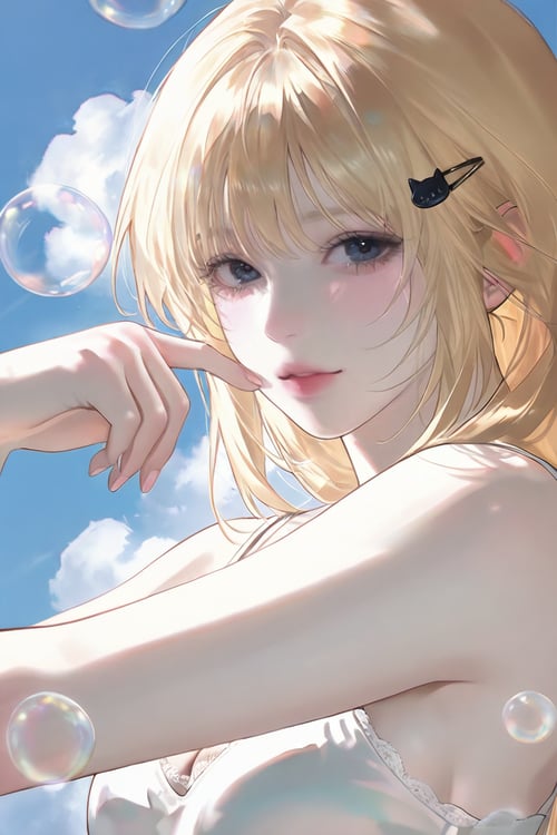 b-lyn ♡゙ semi realistic (soft) by BeyaBeblyn on Tensor.Art