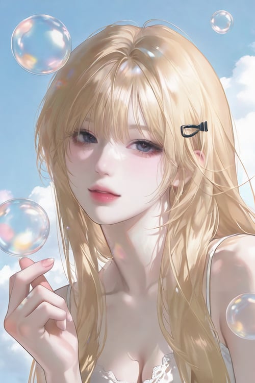 b-lyn ♡゙ semi realistic (soft) by BeyaBeblyn on Tensor.Art