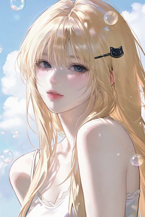 b-lyn ♡゙ semi realistic (soft) by BeyaBeblyn on Tensor.Art