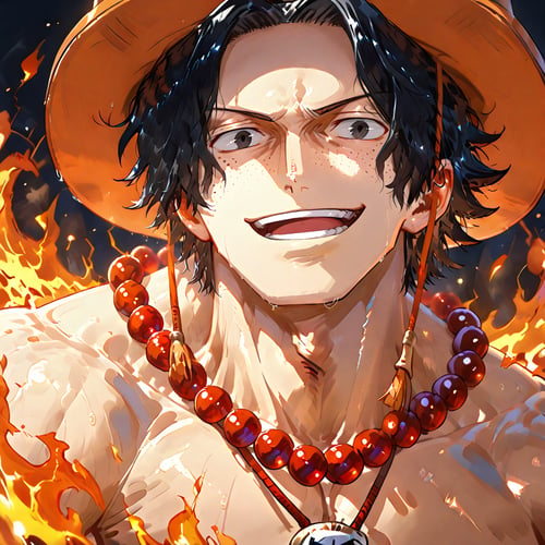 Ace Portgas D by Sylion_Helia27 on Tensor.Art