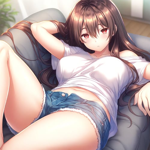 Saotome Ai / 早乙女 愛 (from Aikagi 3) by montblanc5 on Tensor.Art