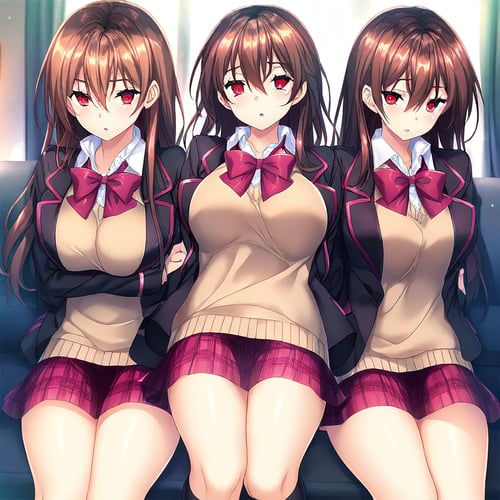 Saotome Ai / 早乙女 愛 (from Aikagi 3) by montblanc5 on Tensor.Art