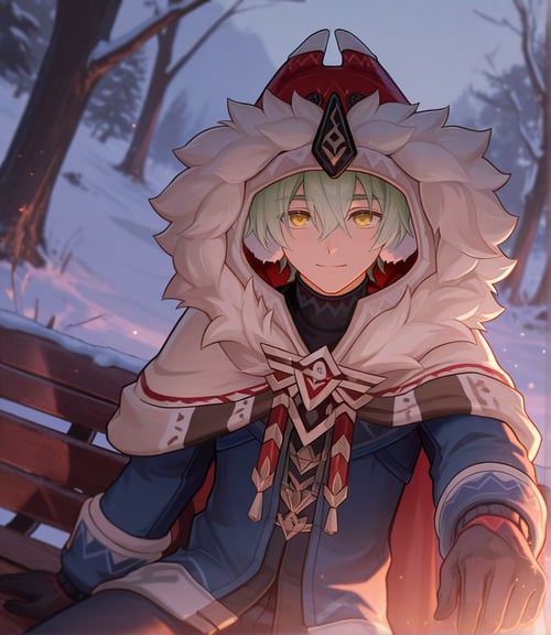 (原神)-阿罗夏/GENSHIN IMPACT-Alyosha by 晴天 on Tensor.Art