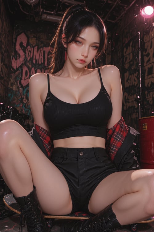 Punk Mina by Kernezz on Tensor.Art