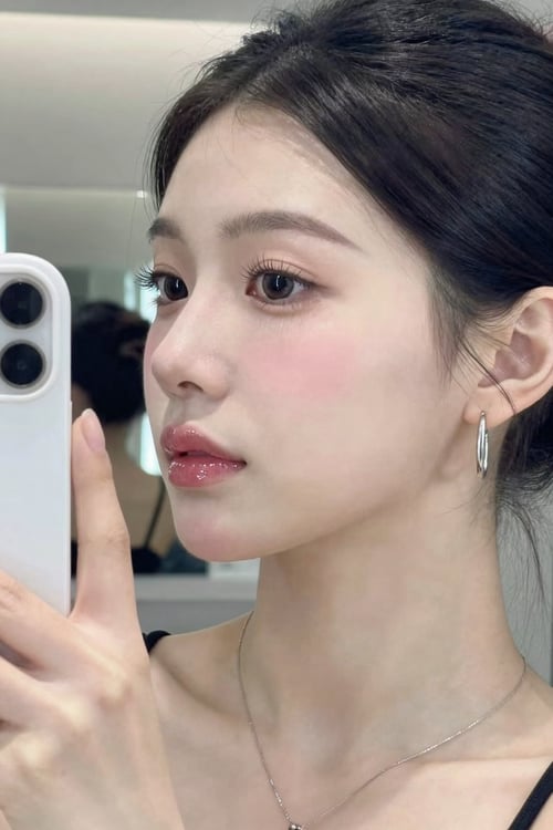 NxFang | Rosy Muse Makeup by NxyF!ng on Tensor.Art