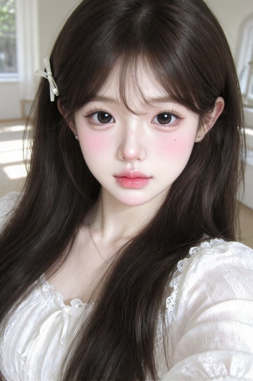 NxFang | Rosy Muse Makeup by NxyF!ng on Tensor.Art
