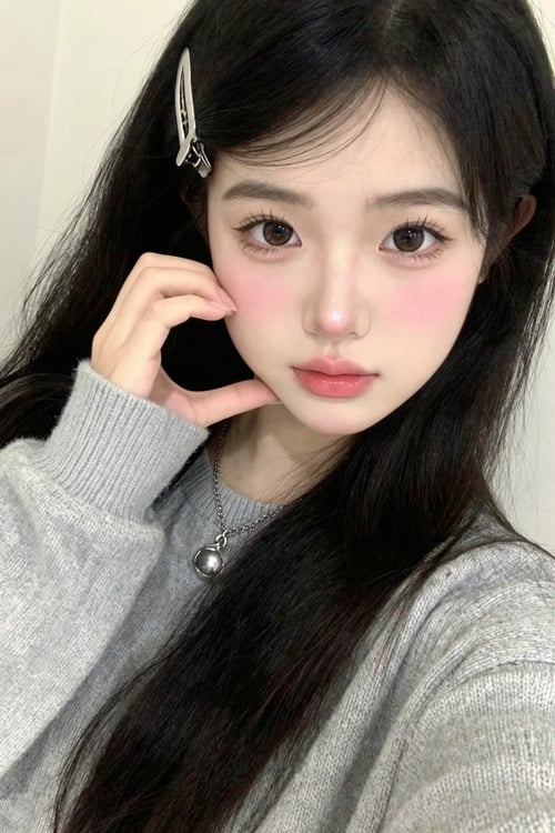 NxFang | Rosy Muse Makeup by NxyF!ng on Tensor.Art