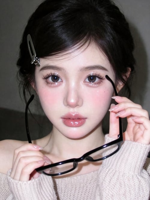 NxFang | Rosy Muse Makeup by NxyF!ng on Tensor.Art