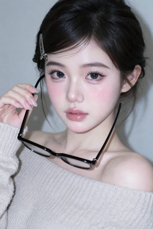 NxFang | Rosy Muse Makeup by NxyF!ng on Tensor.Art