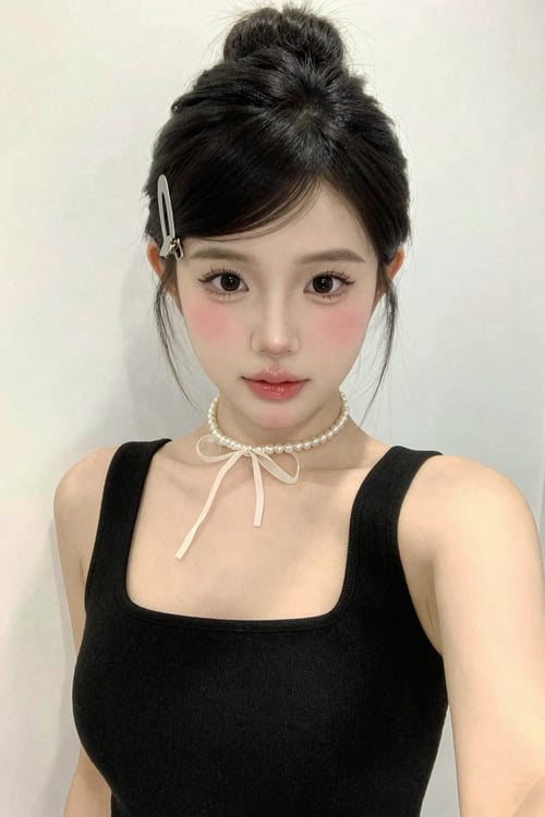 NxFang | Rosy Muse Makeup by NxyF!ng on Tensor.Art