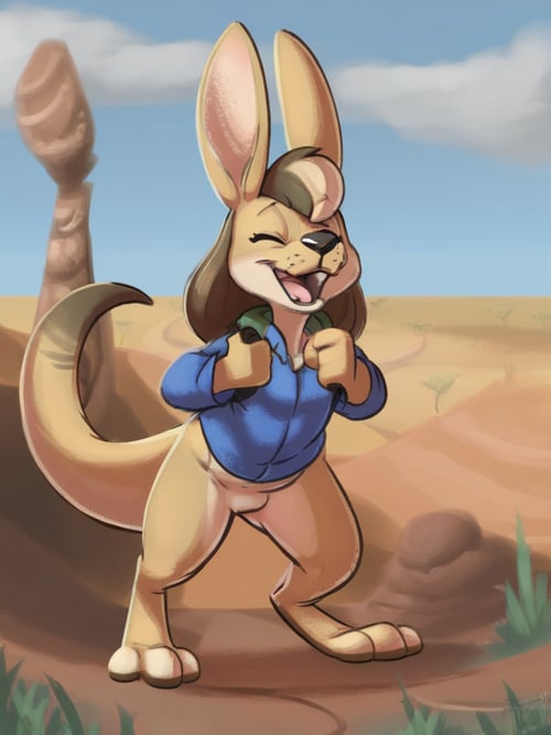 Reign2004 Kangaroo by TensorUser on Tensor.Art