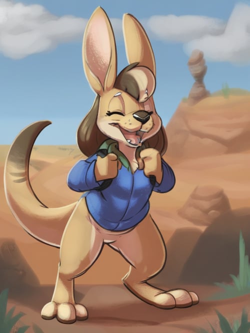 Reign2004 Kangaroo by TensorUser on Tensor.Art