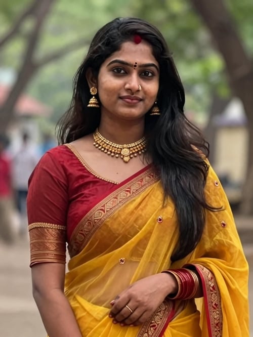 Indian Dusky Girl by Dancing Monk on Tensor.Art