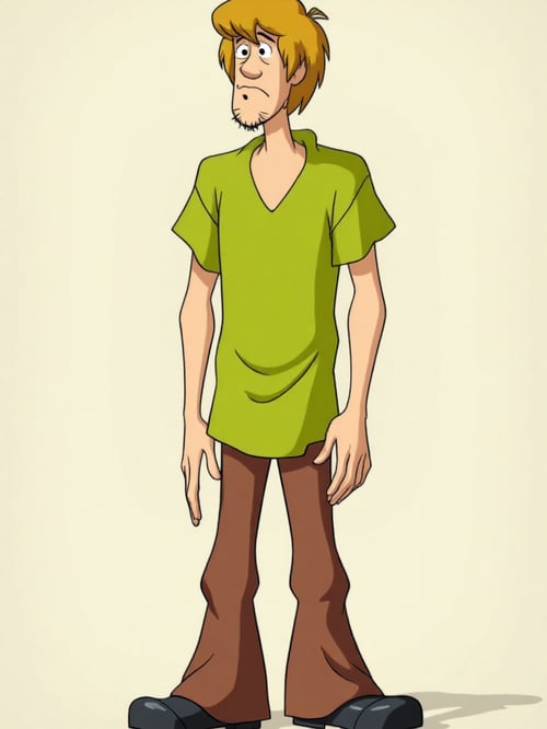 Shaggy Rogers by nickyramone on Tensor.Art