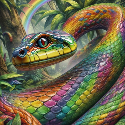 VividViper by TensorVizion on Tensor.Art