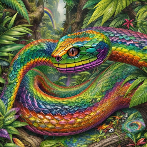 VividViper by TensorVizion on Tensor.Art