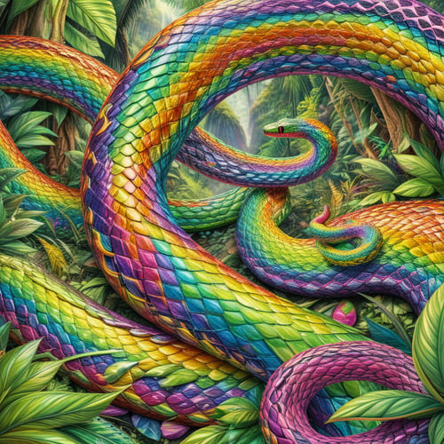 VividViper by TensorVizion on Tensor.Art