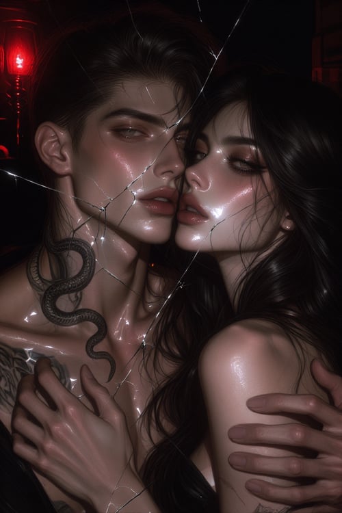 Slight NSFW❤️🔥| TOXICITY⚠️ by della🎀 on Tensor.Art