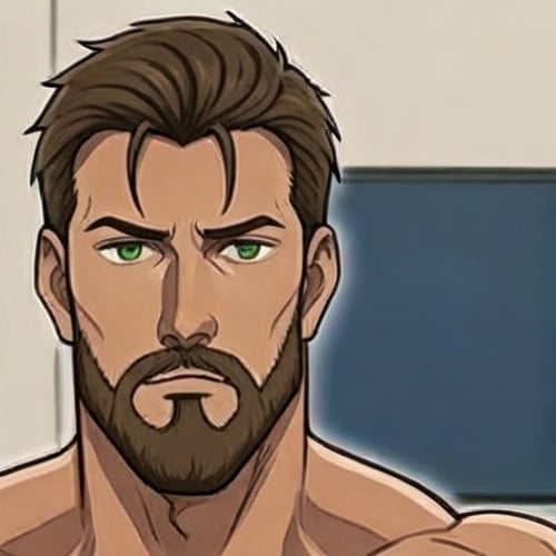 Leo león // oc // anime  by Axel añez  on Tensor.Art