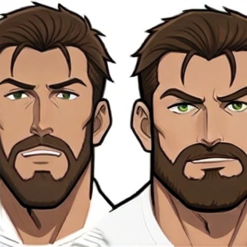 Leo león // oc // anime  by Axel añez  on Tensor.Art
