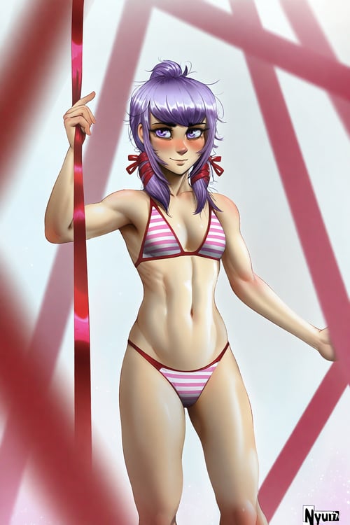Nyuunzi Artist Style  by MasteRaccoonMan on Tensor.Art