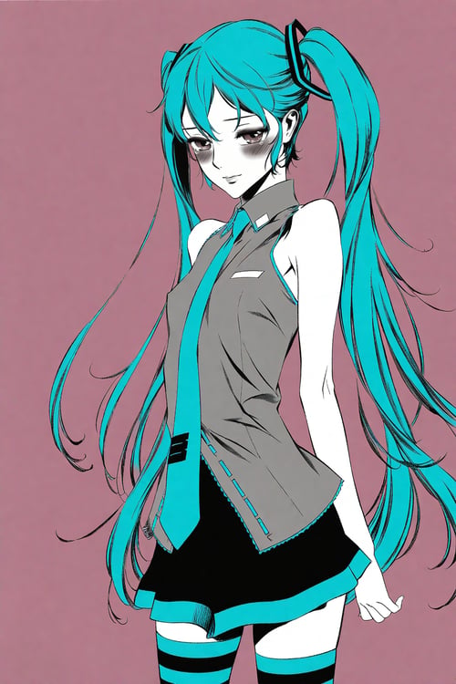 Ikujinashi no Fetishist (Doujin) Artist Style by MasteRaccoonMan on Tensor.Art